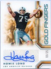 2022 offers PANINI GOLD STANDARD GOLD FINGERS AUTGRAPHED CARD /25