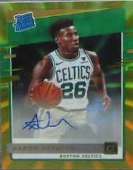 Aaron Nesmith [Auto Gold Laser] #232 Basketball Cards 2020 Donruss Prices