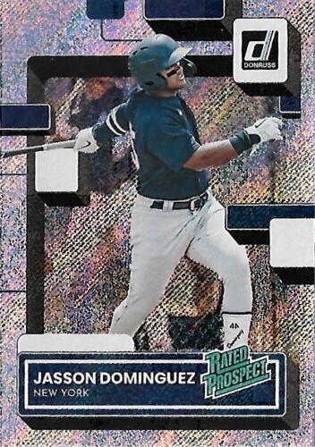 2022 popular Donruss Pink Fireworks Rated Prospect #RP-2 Jasson Dominguez CGG 10 Gem Mt