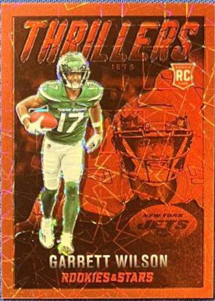 Garrett Wilson Rookies and hot Stars /10