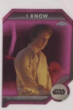 The Carbonite Chamber #ILY-5B Star Wars 2024 Topps Chrome I Love You I Know