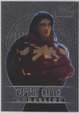 Captain Carter #M10 Marvel 2023 Upper Deck What If Medallion