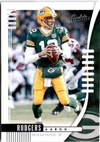 Aaron Rodgers #70 Football Cards 2019 Panini Absolute