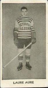 Laurie Aurie #19 Hockey Cards 1933 V129 Anonymous