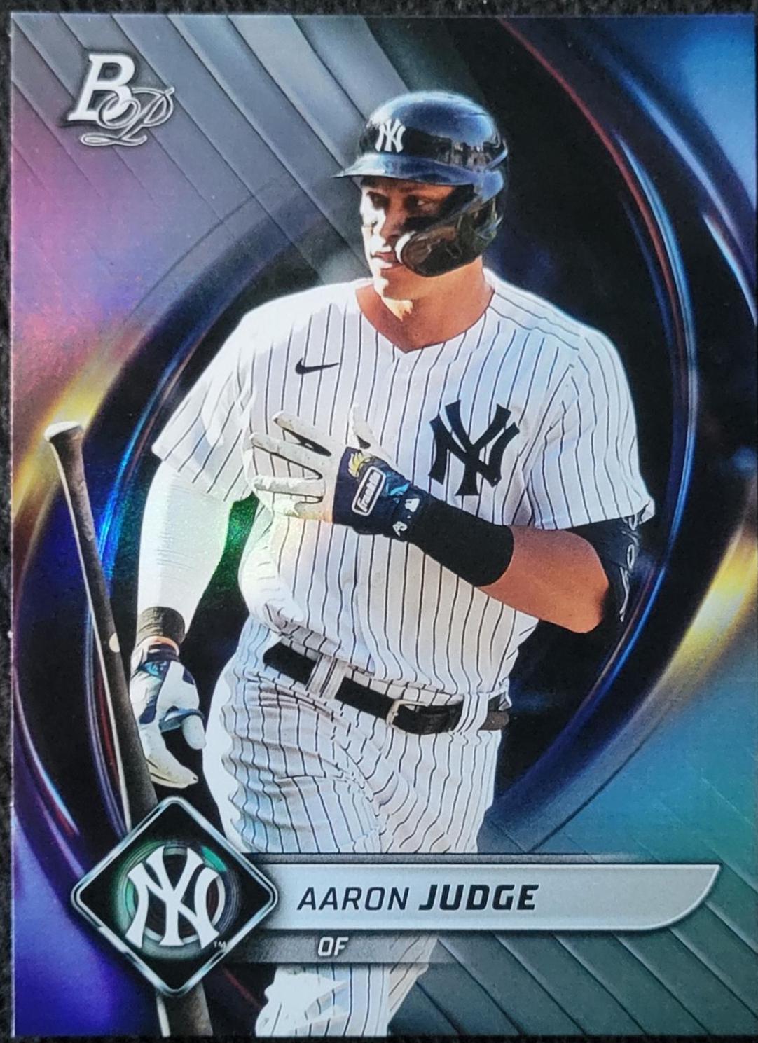 2022 Topps Bowman #2 deals Aaron Judge Graded CGG 10 Gem Mint New York Yankees