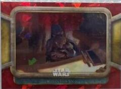 Watto's Junk Shop [Red] #31 Star Wars 2024 Topps Chrome Sapphire Prices