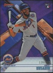 Amed Rosario [Purple Refractor] #30 Baseball Cards 2018 Bowman's Best Prices