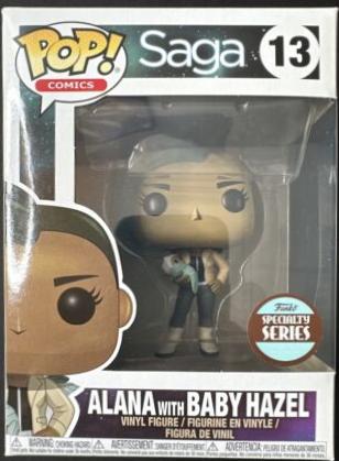 Alana with Baby Hazel #13 Funko POP Comics