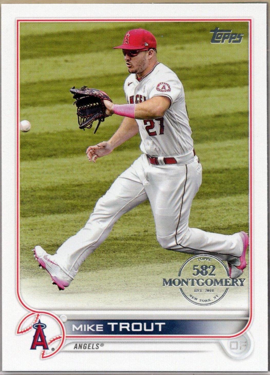 Mike Trout [582 Montgomery Club] #27 Prices | 2022 Topps | Baseball Cards