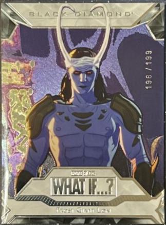 Frost Giant Loki #BD27 Marvel 2023 Upper Deck What If Black Diamond