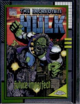 Hulk Future Imperfect 2 #MN-5 Marvel 2024 Topps Chrome 90s