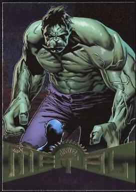 Hulk #R-21 2024 SkyBox Metal Universe Avengers Retro