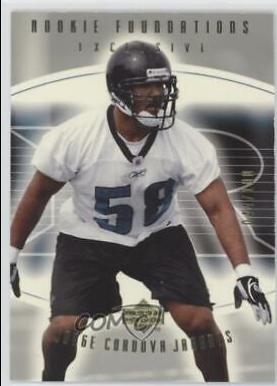 Jorge Cordova [Exclusive Gold] #239 Football Cards 2004 Upper Deck Foundations