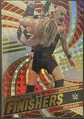 Baron Corbin #18 Wrestling Cards 2023 Panini Revolution WWE Revolutionary Finishers Prices