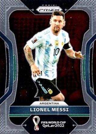 2022 hot Prizm Fifa World Cup Soccer Lionel Messi #7 Argentina