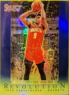 Josh Christopher [Blue Prizm] #3 Basketball Cards 2021 Panini Select Rookie Revolution