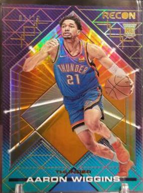 Aaron Wiggins [Orange] #238 Basketball Cards 2021 Panini Recon