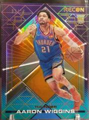 Aaron Wiggins [Orange] #238 Basketball Cards 2021 Panini Recon Prices