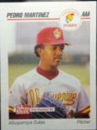 Pedro Martinez #5 Baseball Cards 1992 Skybox AAA