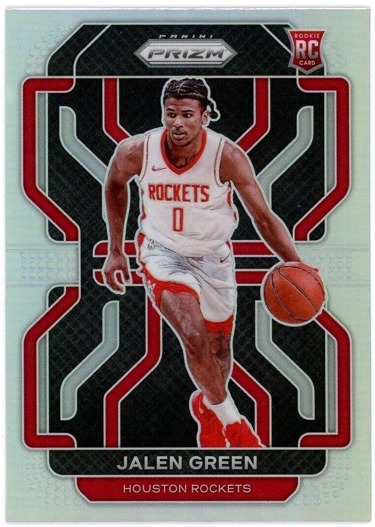 Jalen Green 75th shops Anniversary Prizm Gem Eligible