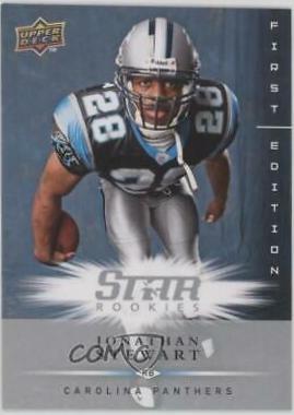 Jonathan Stewart #215 Football Cards 2008 Upper Deck First Edition