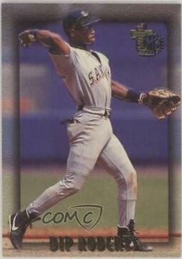 Bip Roberts #57 Baseball Cards 1995 Topps Embossed