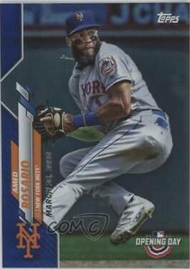 Amed Rosario [Blue Foil] #73 Baseball Cards 2020 Topps Opening Day