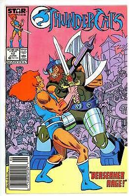 Thundercats [Newsstand] #12 (1987) Comic Books Thundercats