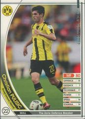 Christian Pulisic #A035 Soccer Cards 2016 Panini Wccf Prices