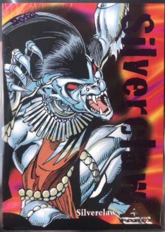 Silverclaw [Mighty Rave] #AF29 2024 SkyBox Metal Universe Avengers A-Force Rave