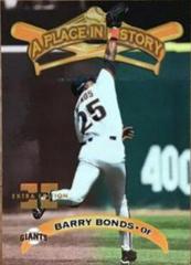 Barry Bonds #49 Baseball Cards 1998 Sports Illustrated Then & Now Prices