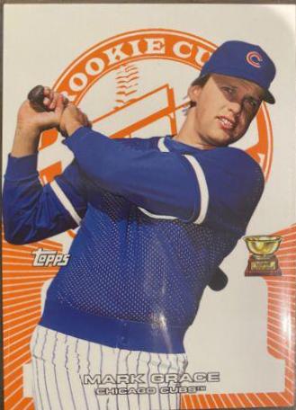 Mark Grace [Orange] #64 Baseball Cards 2005 Topps Rookie Cup