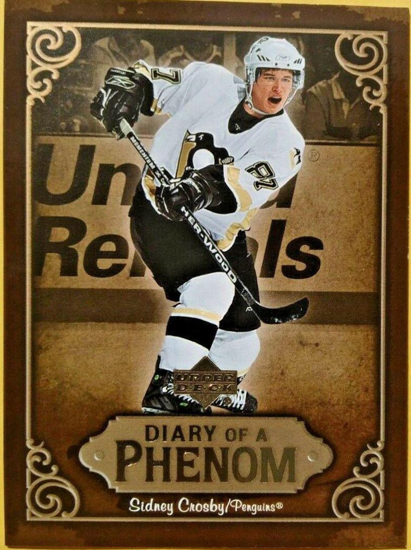 Sidney Crosby #DP20 Hockey Cards 2005 Upper Deck Diary of A Phenom