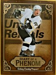 Sidney Crosby #DP20 Hockey Cards 2005 Upper Deck Diary of A Phenom Prices