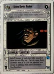 General Carlist Rieekan [Revised] Star Wars CCG Hoth Prices