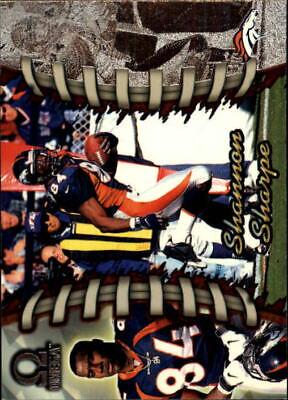 Shannon Sharpe #73 Football Cards 1998 Pacific Omega