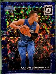 Aaron Gordon [Fast Break Gold] #106 Basketball Cards 2017 Panini Donruss Optic Prices