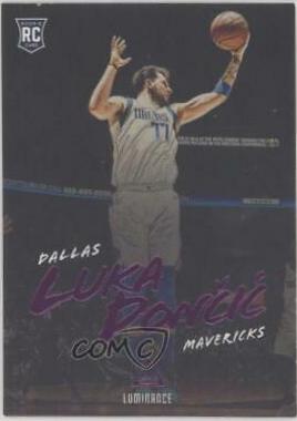 Luka Doncic Rookie Card Gem Mint 10 high quality 2018-19 Panini Chronicles Luminance 166