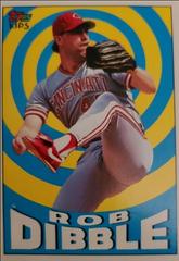 Ron Dibble #40 Baseball Cards 1992 Topps Kids Prices