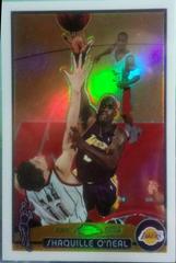 Shaquille O'Neal [Refractor] #34 Basketball Cards 2003 Topps Chrome Prices