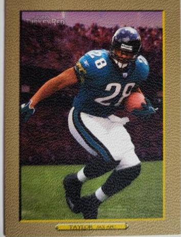 Fred Taylor [Gold] #56 Football Cards 2006 Topps Turkey Red