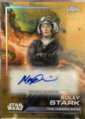 Maya Erskine as Sully Stark [Gold Refractor] #AU-ME Star Wars 2024 Topps Chrome Autograph Prices