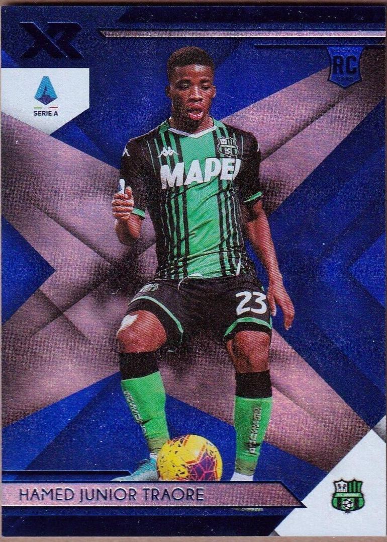 Hamed Junior Traore [Blue] #XR-17 Soccer Cards 2019 Panini Chronicles XR Rookies