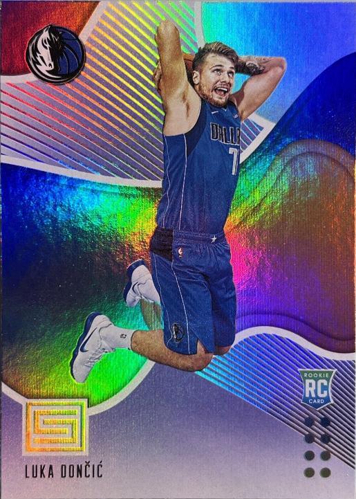 PURPLE Luka Doncic factory Rookie Status CARD #172 HGA MINT 9