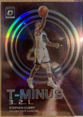 2019 sale Donruss Optic T-Minus 3,2,1 Purple Stephen Curry PSA 10 Gem Mint Warriors