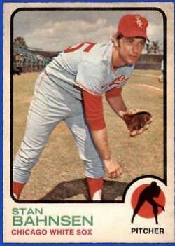 Stan Bahnsen #20 Baseball Cards 1973 O Pee Chee