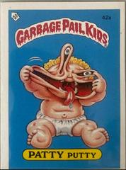 Patty Putty #42A Garbage Pail Kids 1985 Mini Prices