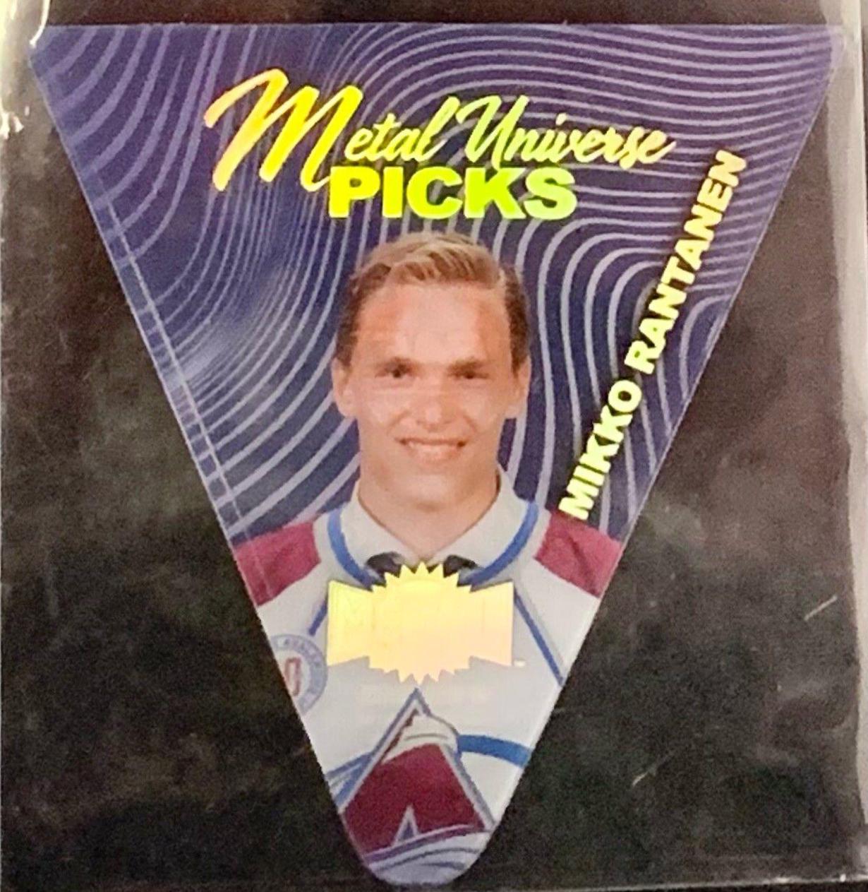 Mikko Rantanen [Spectrum] #P-17 Hockey Cards 2021 Skybox Metal Universe Picks