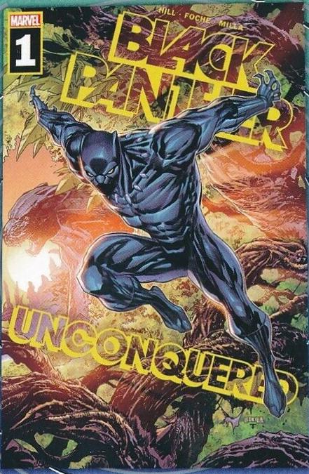 Black Panther #N1S-1 Marvel 2022 Upper Deck Annual Number 1 Spot