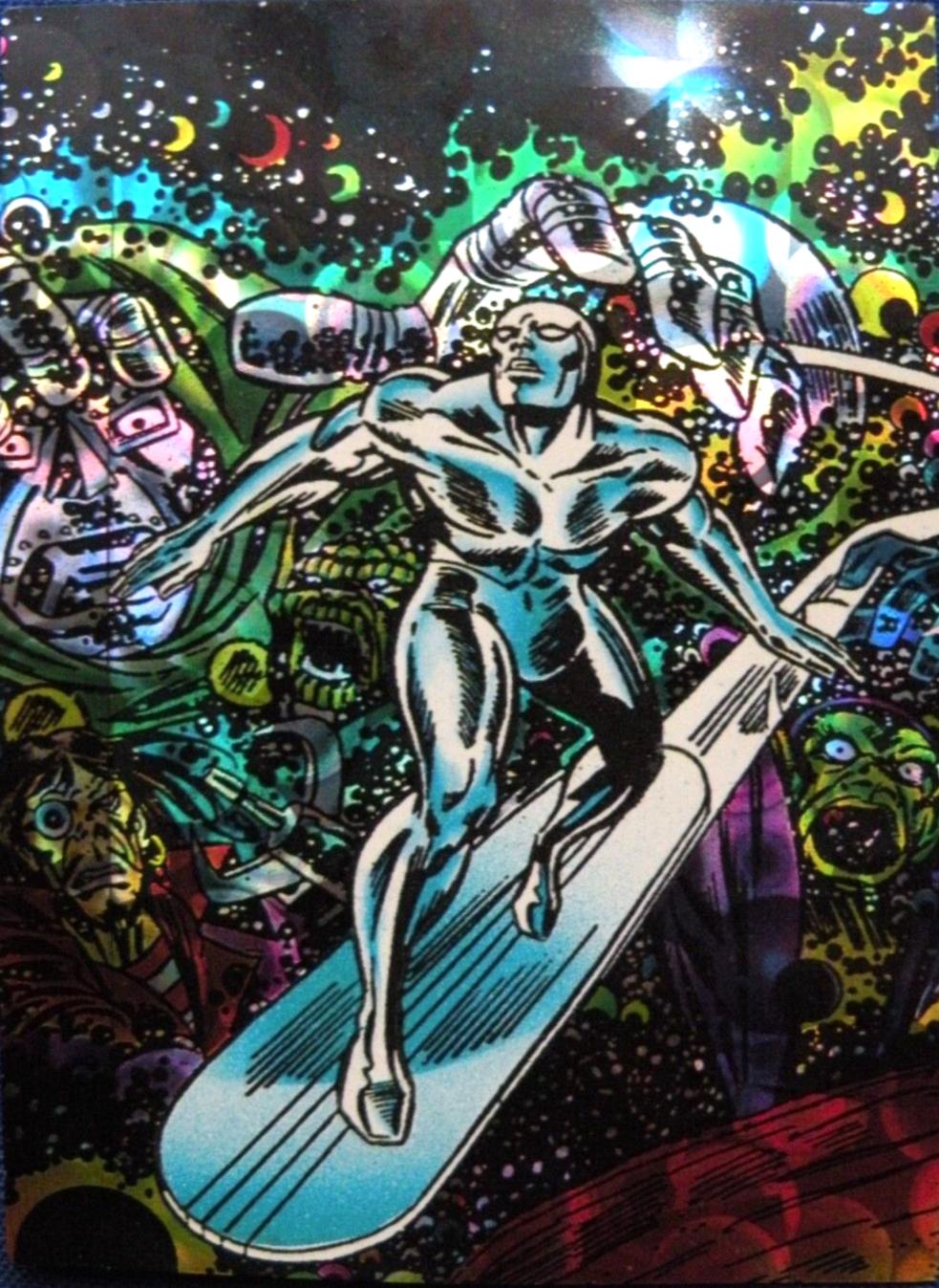 Philosopher #54 Marvel 1992 Comic Images Silver Surfer